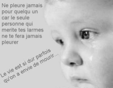 MA tristesse